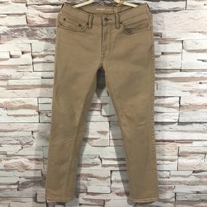 Old Navy Slim Etroit Khaki jeans Sz 30/32 (X10)